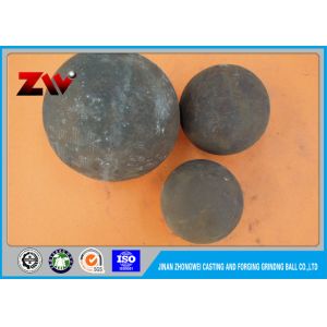 Hot Rolling Technology High Hardness Steel Ball Professional