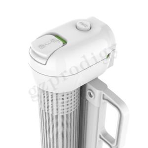 Rolling Extendable 55"-71" Retractable Baby Gate Multi Scene Kids Stair Fence