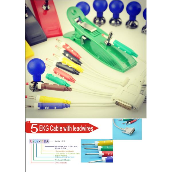 Large adult multi-function ecg chest suction,ECG sunction electrodes,6 pieces one box