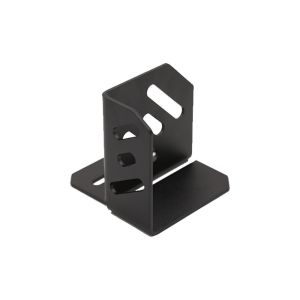 Black 102*100*103mm 4x4 Vehicle Exterior Accessories Metal Parts Drum Holder Oil