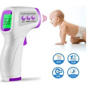 Electronic Non Contact Digital Thermometer , Infrared Forehead Thermometer