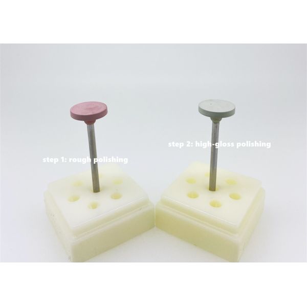 Hybrid Ceramics Rubber Polishing Disc PMMA PEEK High Gloss Flexible Grinding Discs