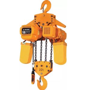 China Industrial Electric Power 2 Ton Chain Hoist Equipment Light Duty on sale