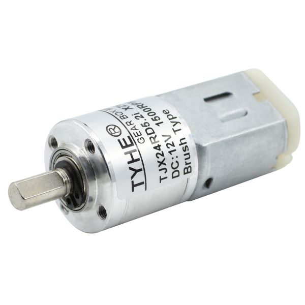 Brushed 50rpm 100rpm DC Planetary Geared Motor 12V 6 Volt