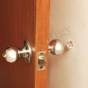 Cheap Multiscene Practical Wall Bumper Door Stop Transparent Nonslip wholesale
