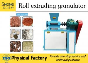 Cheap Bentonite Cat Litter Production Line Granules Double Roller Granulator Making Machine wholesale