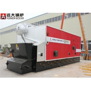 Cheap Zero Pollution 4000Kg Industrial Steam Boiler , Biomass Fired Boiler wholesale