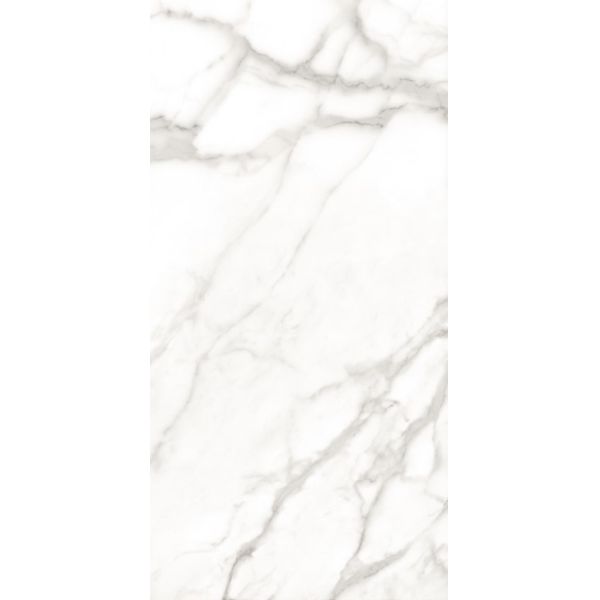 Indoor Porcelain Tiles 900x1800 Polished Marble Large White Color Bathroom Porcelain Tiles