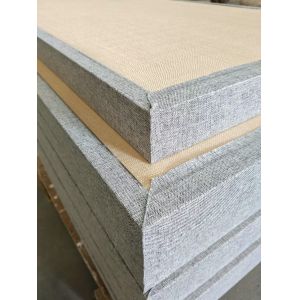 50mm Fiberglass Fabric Acoustic Wall Panel Sound Absorber