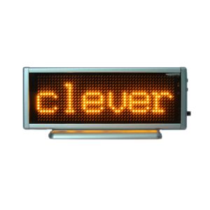 Cheap Rechargeable LED Message Display Yellow color B1648AY wholesale
