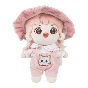 Cheap Creative No Smell Plush Pop Star Dolls For Girls wholesale