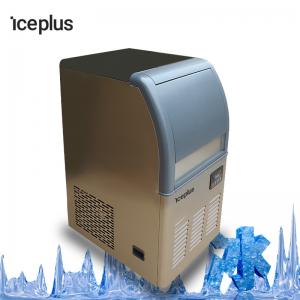 Cheap Fast Ice Making Cube Ice Machine Fresh Keeping Air / Water Cooling System wholesale