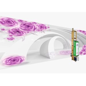 Cheap Inkjet 3d CMYK Uv Wall Printer Customizable Blank Automatic Skip wholesale