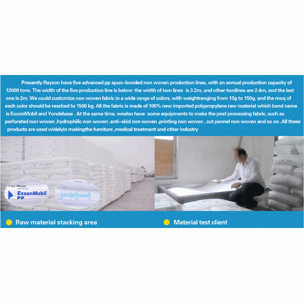 Polypropylene Flame Retardant Nonwovens