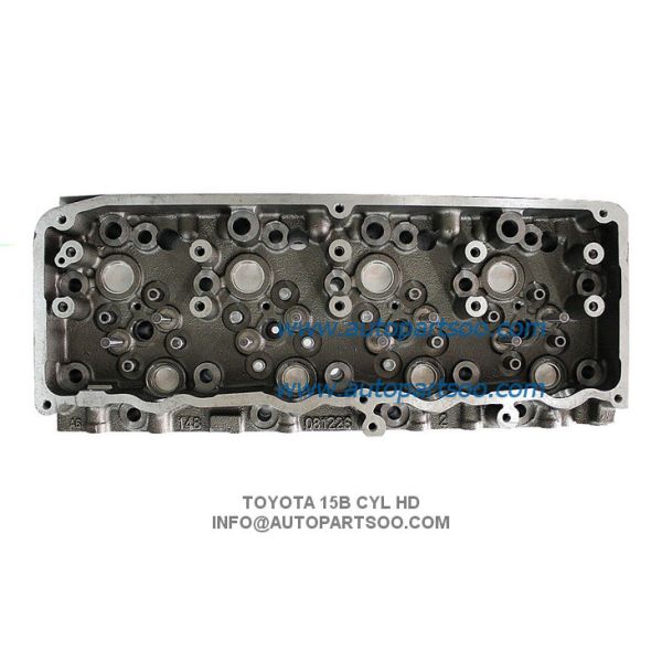 Repuestos Para Toyota Coaster Tapa De Cilindro del Toyota 15B Culata de Toyota H / 2H/3B/