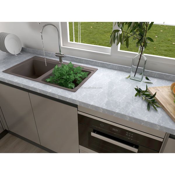 Classic Style 3D Wall Stickers Home Decor Self-Adhesive Wallpaper Marble Wallpaper for Entertainment at Affordable