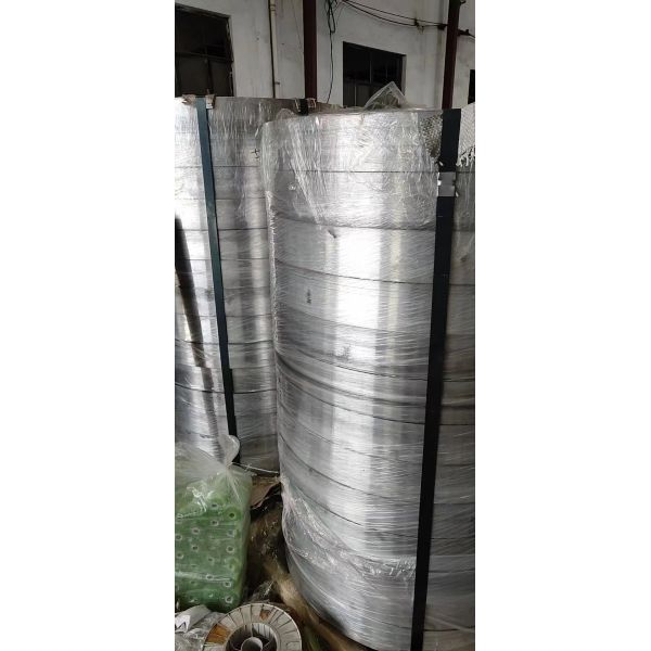 ASTM Thin Mill Finished 600 - 2000mm Width 0.04mm - 4mm Thicknes Aluminum Strip Coil