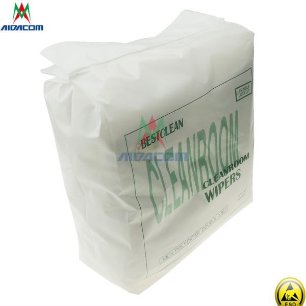 230gsm 4x4 Inches ESD Anti Static Cleanroom Wipes
