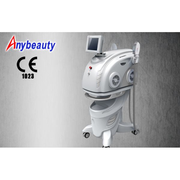 Portable SHR IPL Hair Removal Machine 1800W 1Hz to 10Hz Adjustable