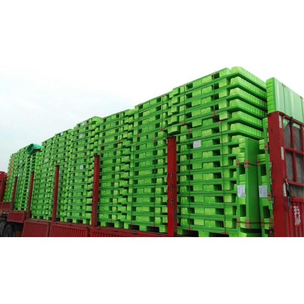 Logistic 9 Feet EPS Shipping Lightweight Plastic Pallets Durable And Strong