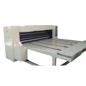 China 2600mm Chain Feeder Manual Corrugated Paper Cutting Machine Semi Auto on sale