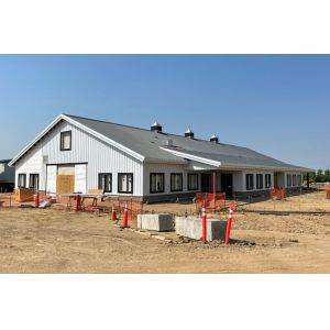 Economical Prefab School Building Prefabricated Steel Structure Metal Building
