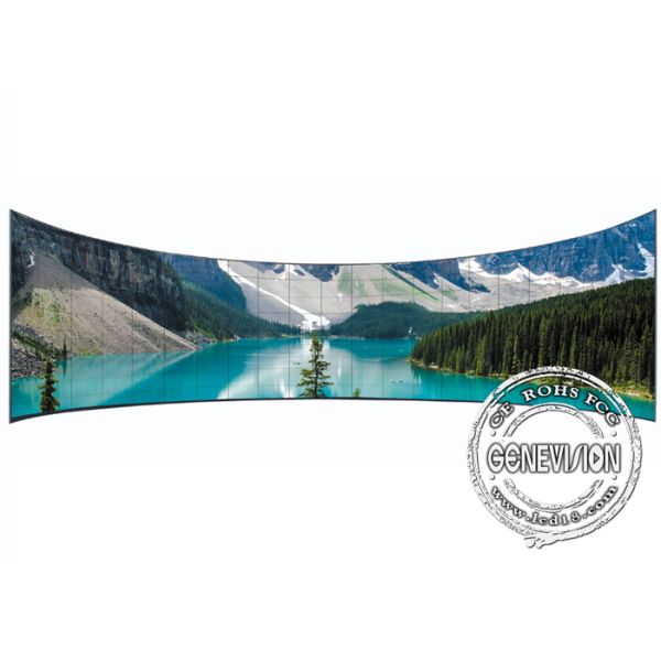 55 Inch 4K Split Screen DP Daisy Chain LCD Video Wall