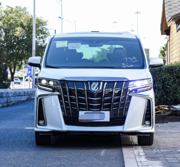 Toyota Alphard 2023 Dual Engine 2.5L Version Home 5 Door 7seats MPV 2.5L 117HP L4