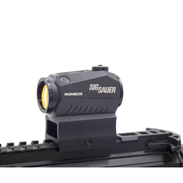 2MOA Shake Awake Red Dot Sight Scope Sig Sauer SOR52001 Romeo5 1x20mm M1913