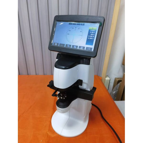 Auto Lensmeter Focimeter White Black Color for option SPH -40.00 to +25.00 With UV Blue cut Lens Measurement