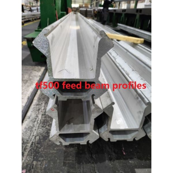 Feed Beam Aluminium Extruded Profiles Immediate Delivery Tunneling Usage