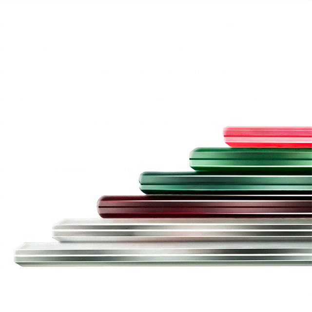 Supermarket Laminated Safety Glass Spiral Staircase Handrail for Indoor Decoration