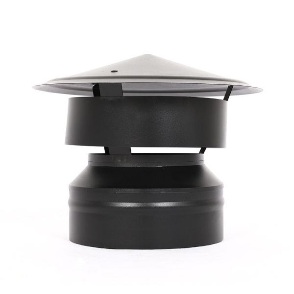 Consturction Double Wall Insulated Stove Pipe Sheet Metal Seal Quick Lock Jointing