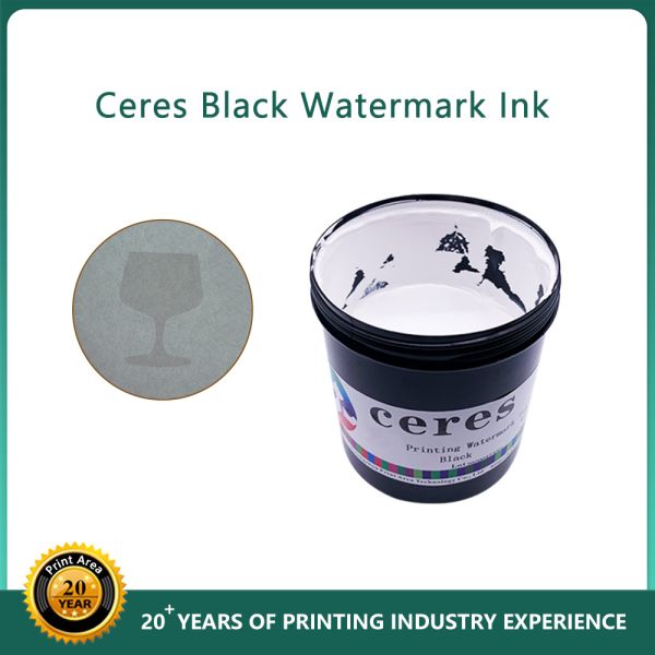 Screen Printing Ceres Watermark Ink Offset White 80 Gram Solvent Based