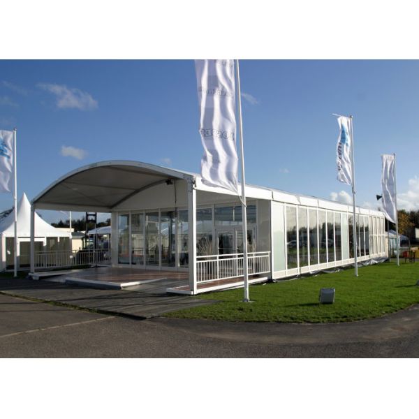 waterproof 850g/Sqm 25m 500 Sqm Heavy Duty Event Tent