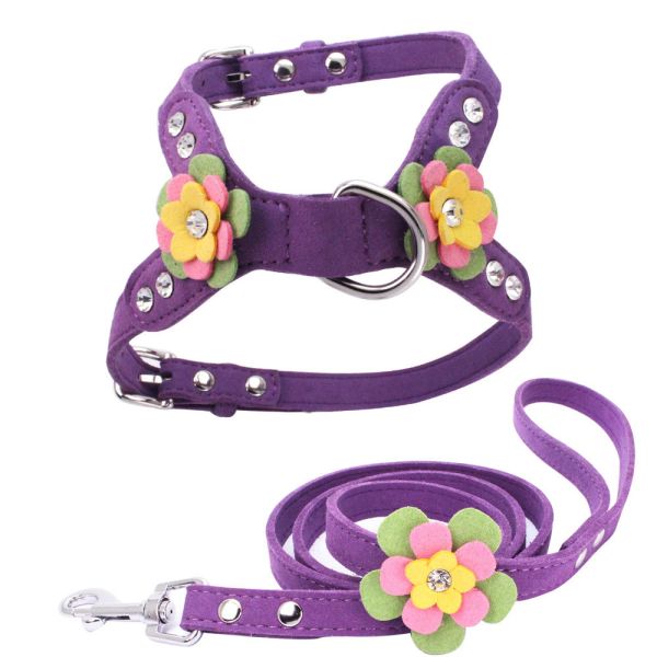 Adjustable Retractable Dog Harness No Pull Dog Harness Multiple Color HP-050