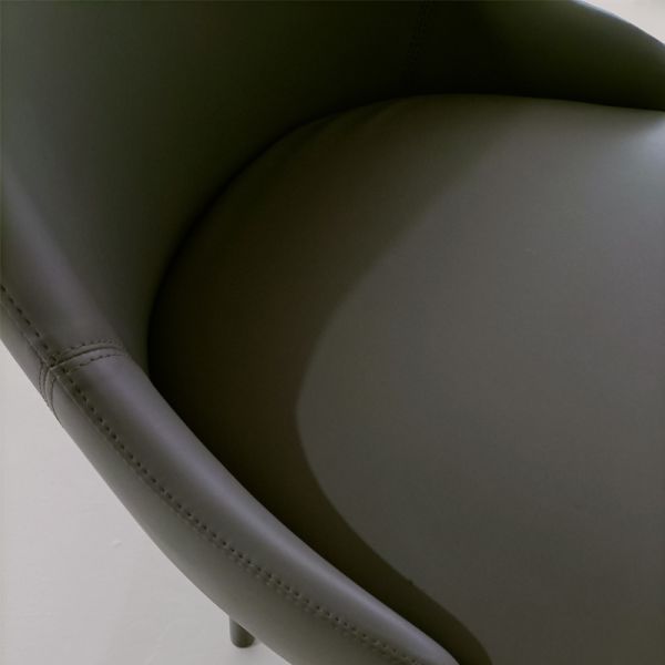 Natural Beauty Solid Wood Dining Chairs With Upholstered Seat