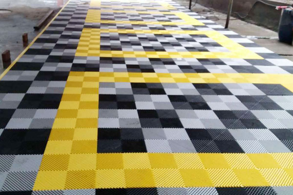 Custom Steel FRP Grid Mesh Fibreglass Floor Grating Plate