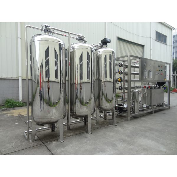 380V 50Hz Ro Water Treatment Plant Machine 2000LPH For Drinking Water Engineering