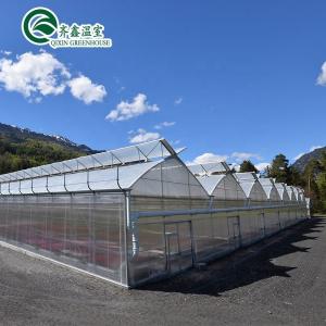 Transparent Beach House Tent Greenhouse with Hot Galvanizing Aluminum Steel Structure