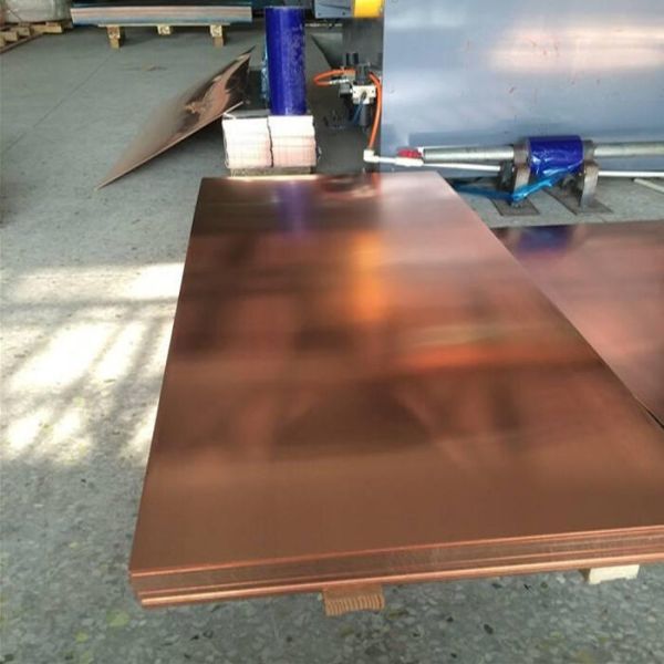 Polished Copper Sheet Metal 4mm 5mm 1mm Thick