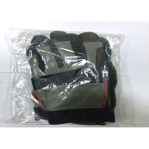 Excellent Grip Mechanic Work Gloves , Customized Synthetic Leather Gloves