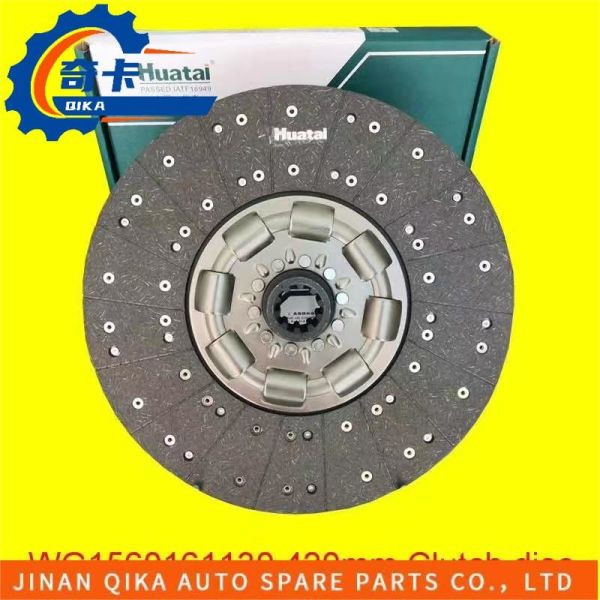 Steel 420mm Clutch Disc Clutch Plate Howo Truck Spare Parts Wg1560161130
