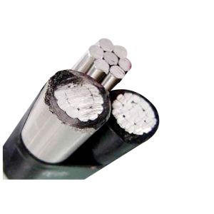 Cheap Professional Aerial Bunched Cables , Aerial Electrical Cable ABC-AAAC Triplex wholesale