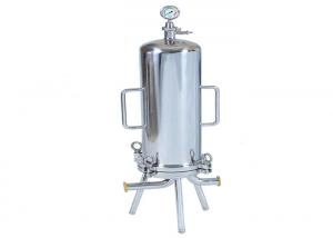 Cheap Water Filter Liquid Filtration Equipment / SS Filter Housing CE Certified wholesale