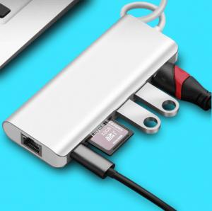 China Competitive Price 4 Port USB3.0 Quick Fast Charging Port Hub High Speed USB Hub on sale