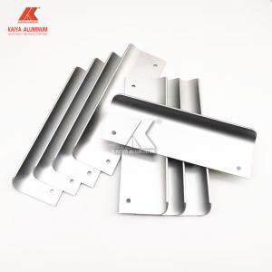Cheap Window Venetian Blind Slats Roller Shutter Profile Extrusion Aluminium 6060 T5 With Cnc Holes wholesale
