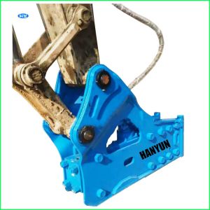 Cheap 40 Ton 42CRMO Hydraulic Pile Hammer 200BPM Concrete Pavement Breaker wholesale