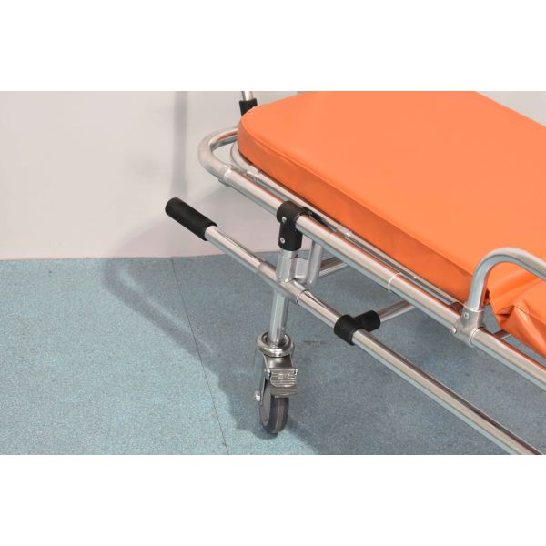 Backrest Class I Ambulance Stretcher Aluminum Alloy Folding Stretchers