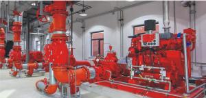China Split Case Pump  Diesel Driven Fire Pump  Firefighting  Water or Sea water on sale